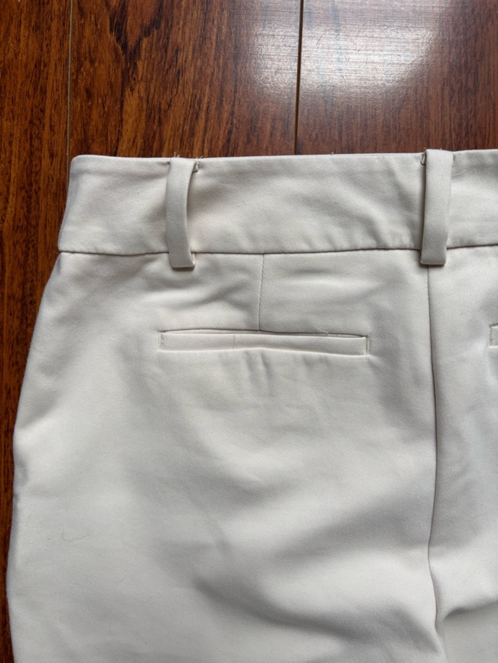 Ann Taylor Cream Pants - Picture 7 of 12